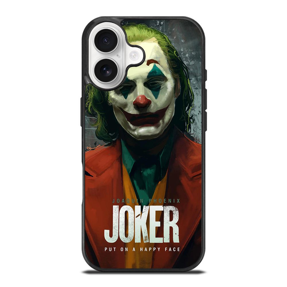 JOAQUIN PHOENIX JOKER HAPPY FACE 2 iPhone 17 Case Cover