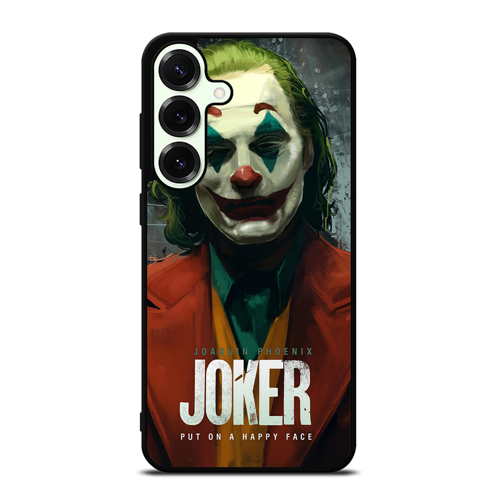 JOAQUIN PHOENIX JOKER HAPPY FACE 2 Samsung Galaxy S25 Plus Case Cover