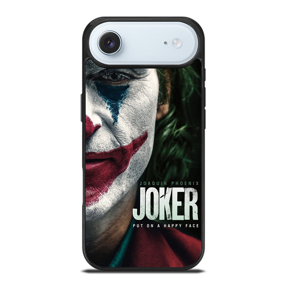 JOAQUIN PHOENIX JOKER HAPPY FACE iPhone Air Case Cover