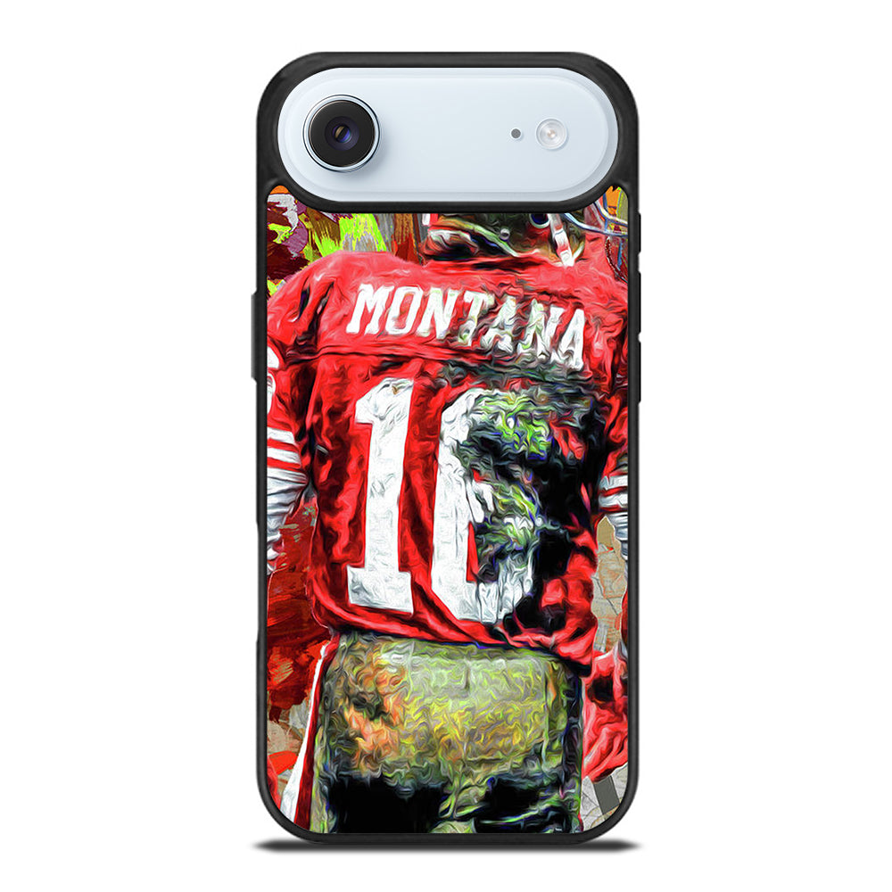 JOE MONTANA 49ERS ART iPhone Air Case Cover
