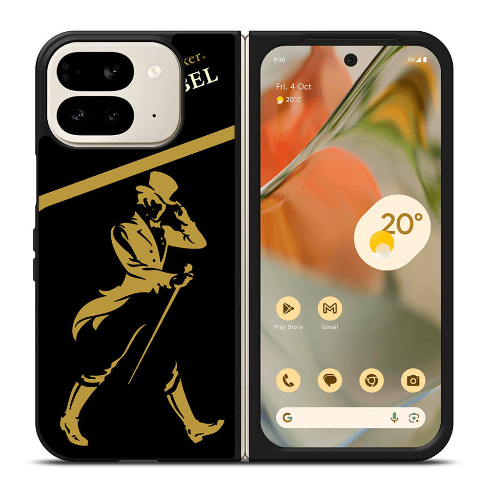JOHNNIE WALKER BLACK LABEL LOGO Google Pixel 9 Pro Fold Case Cover