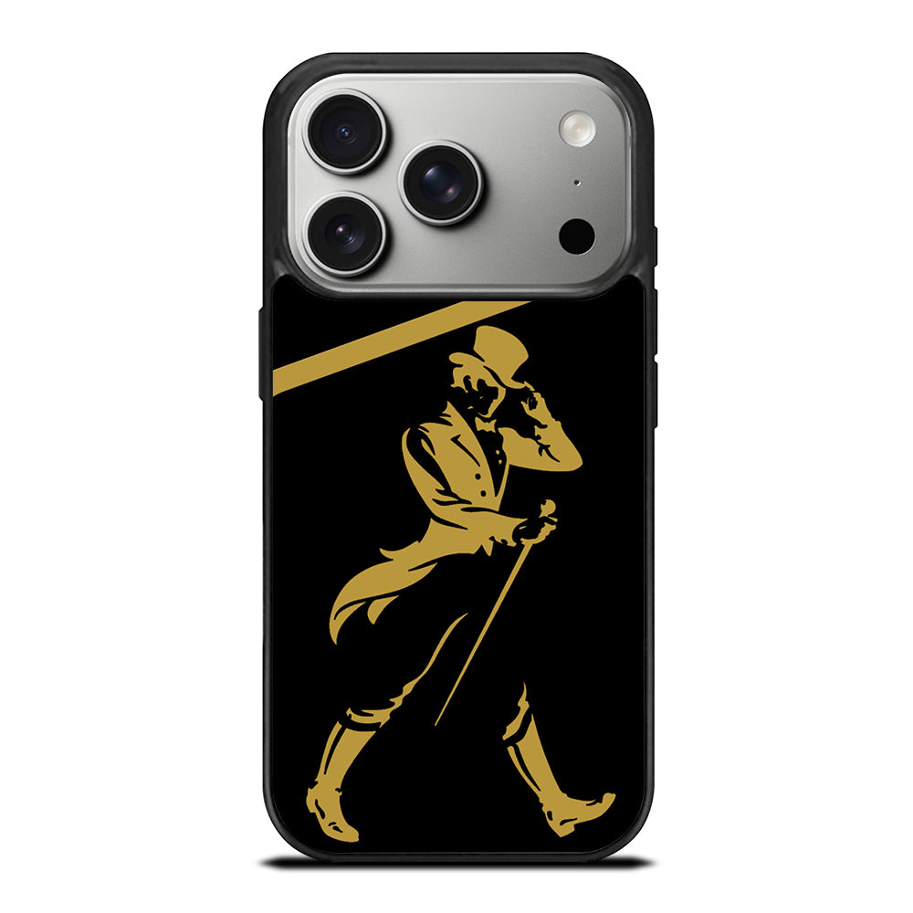 JOHNNIE WALKER BLACK LABEL LOGO iPhone 17 Pro Case Cover