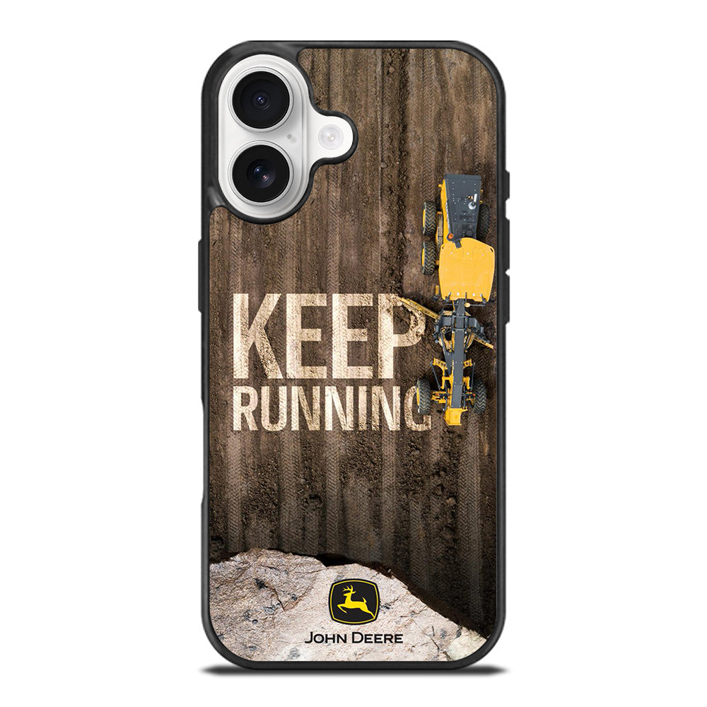 JOHN DEERE KEEP RUNNING 2 iPhone 17 Case Cover