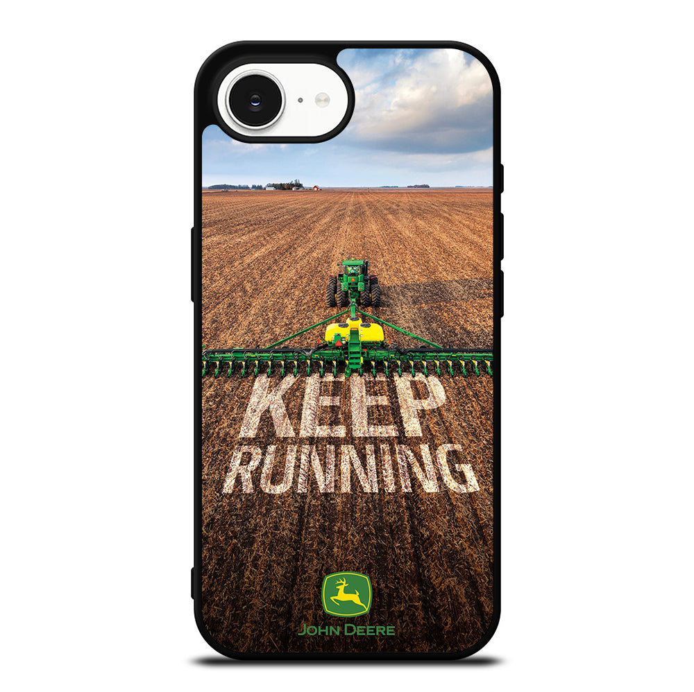 JOHN DEERE KEEP RUNNING iPhone 16e Case Cover