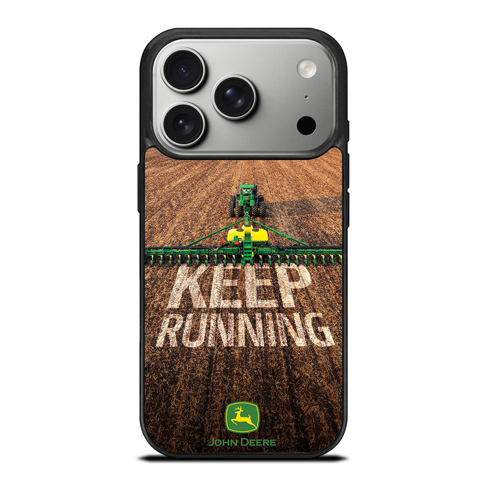 JOHN DEERE KEEP RUNNING iPhone 17 Pro Case Cover