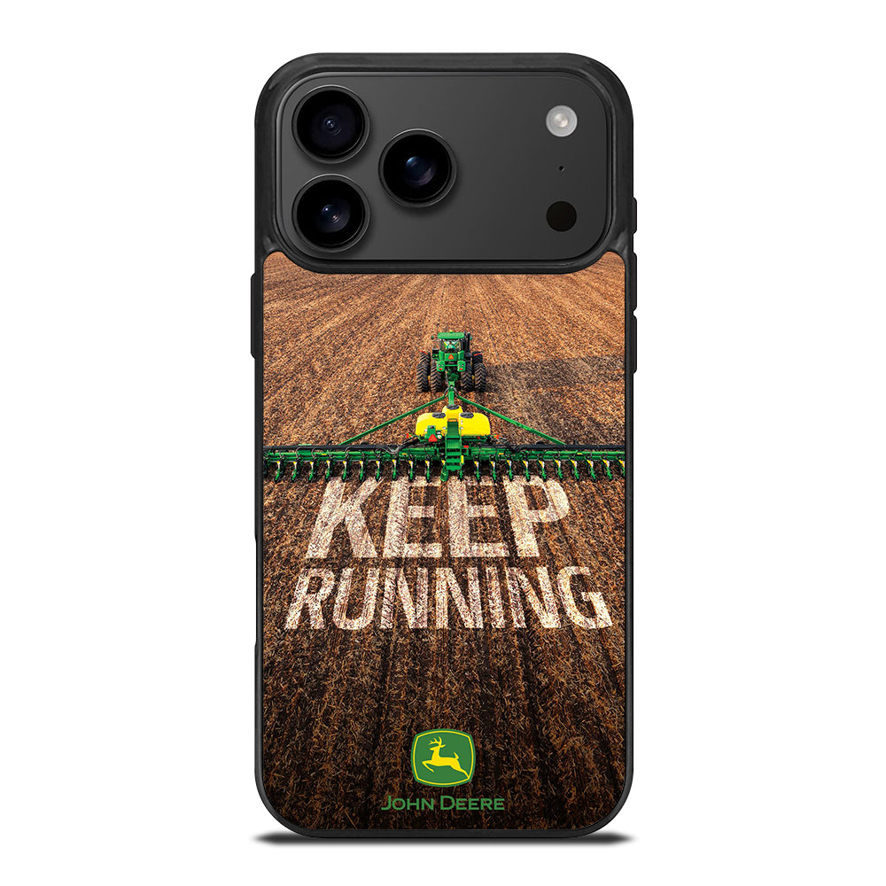 JOHN DEERE KEEP RUNNING iPhone 17 Pro Max Case Cover