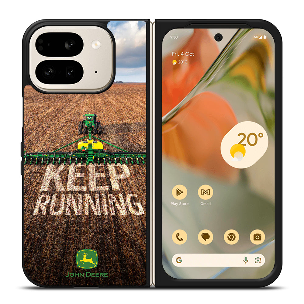 JOHN DEERE KEEP RUNNING Google Pixel 9 Pro Fold Case Cover