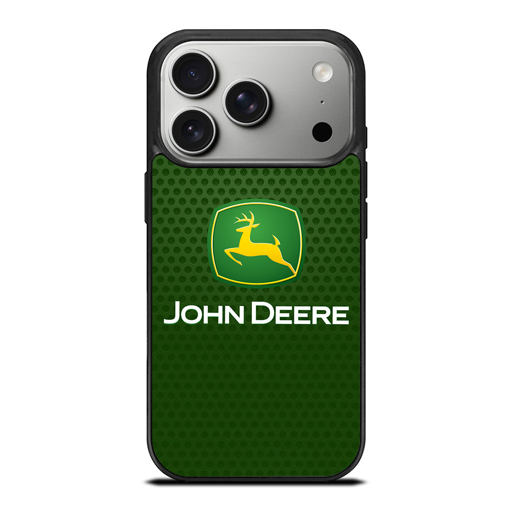 JOHN DEERE LOGO METAL LOGO iPhone 17 Pro Case Cover