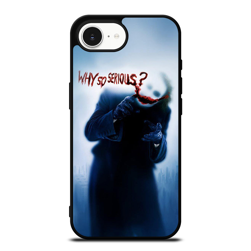 JOKER WHY SO SERIOUS 3 iPhone 16e Case Cover