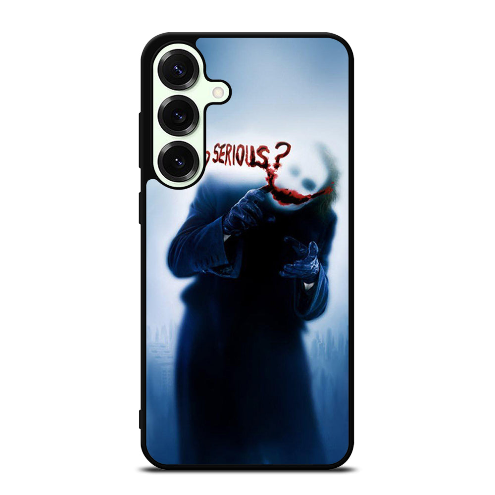 JOKER WHY SO SERIOUS 3 Samsung Galaxy S26 Plus Case Cover