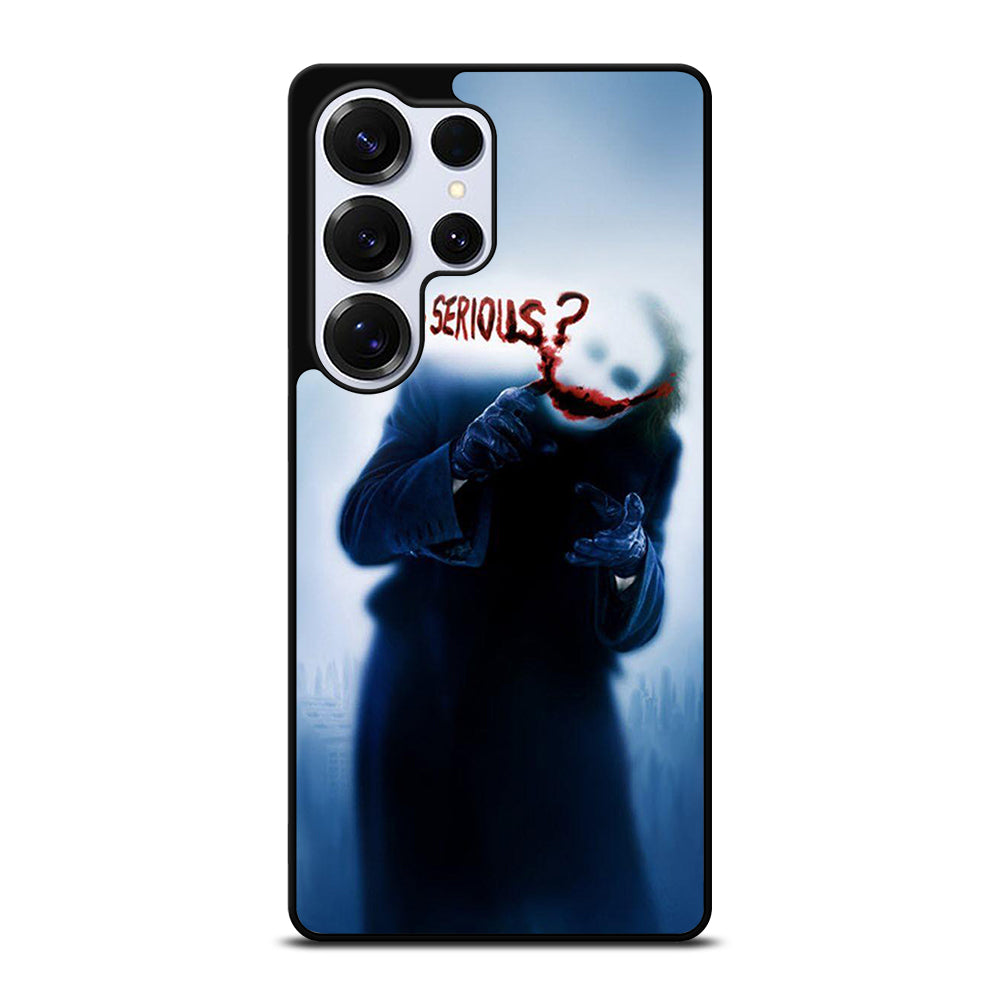 JOKER WHY SO SERIOUS 3 Samsung Galaxy S26 Ultra Case Cover