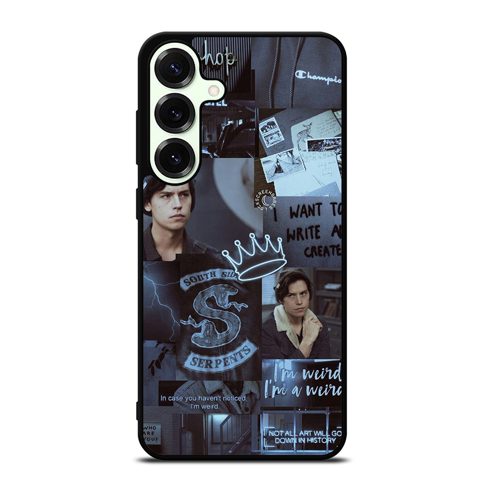 JUGHEAD JONES RIVERDALE COLLAGE Samsung Galaxy S25 Plus Case Cover
