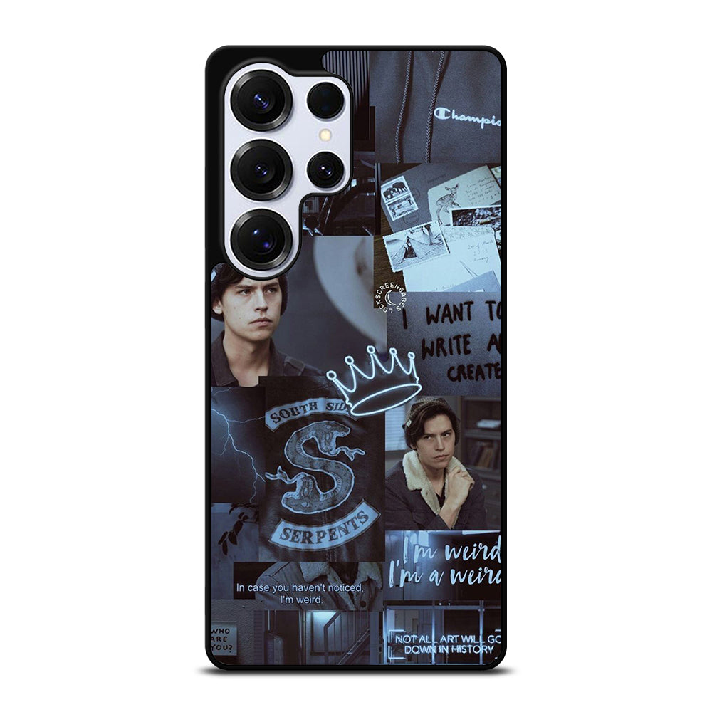 JUGHEAD JONES RIVERDALE COLLAGE Samsung Galaxy S25 Ultra Case Cover