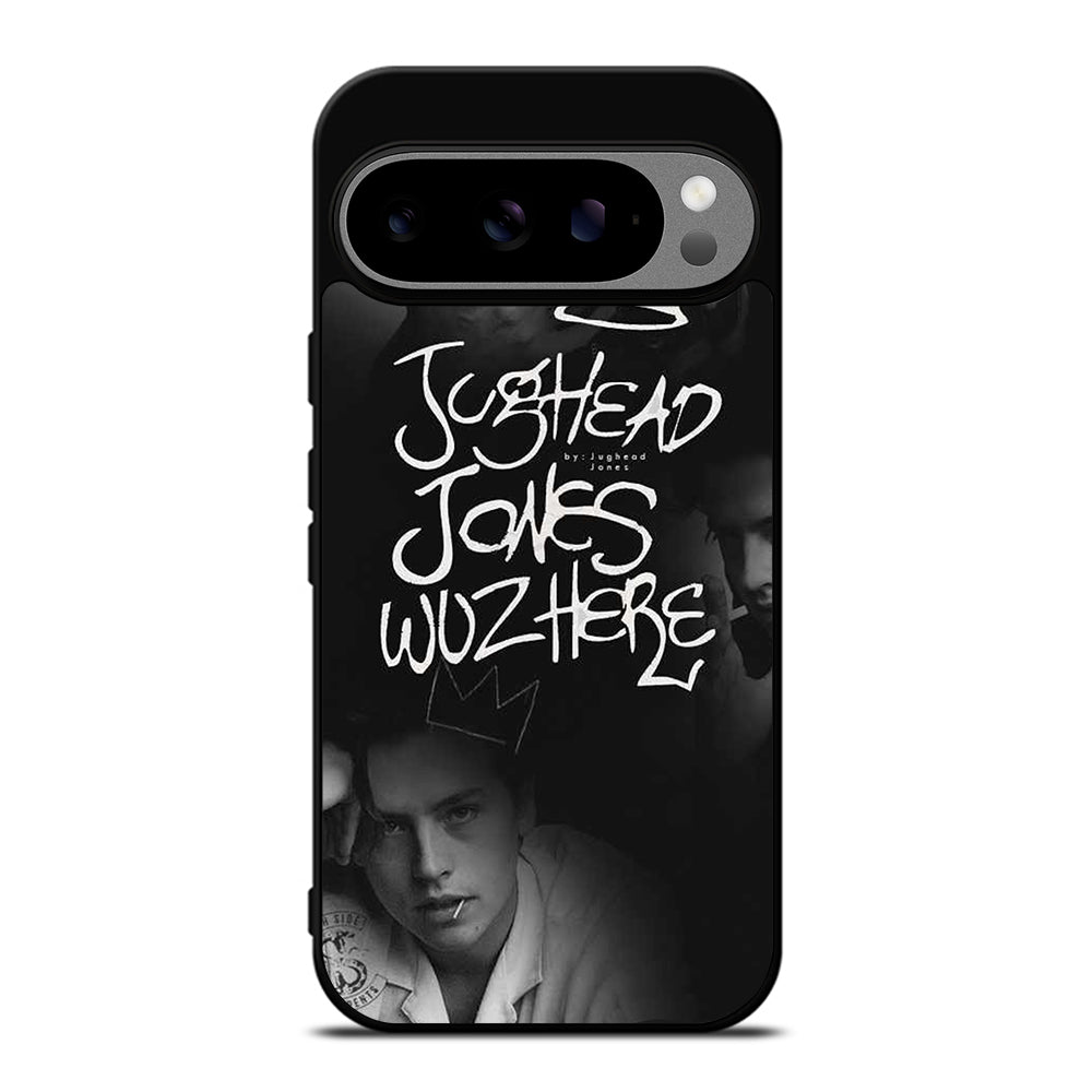 JUGHEAD JONES WUZ HERE' Google Pixel 9 Pro XL Case Cover
