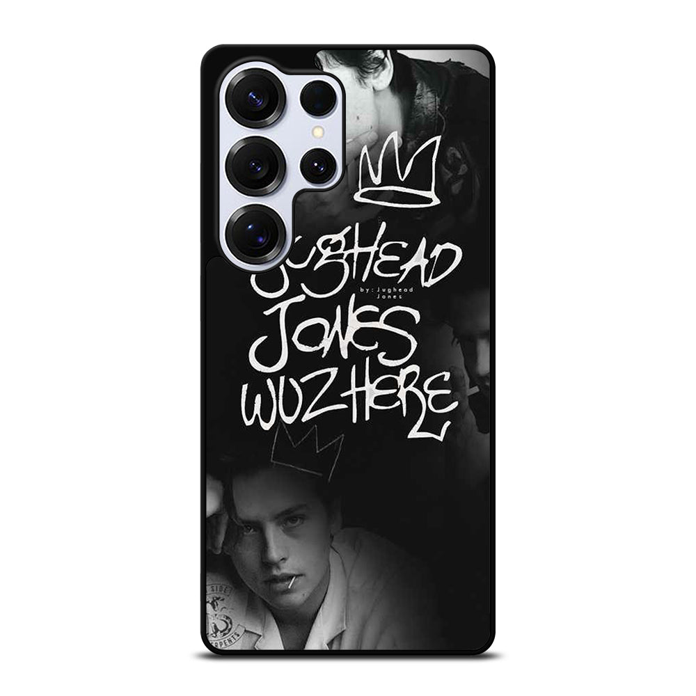 JUGHEAD JONES WUZ HERE' Samsung Galaxy S25 Ultra Case Cover