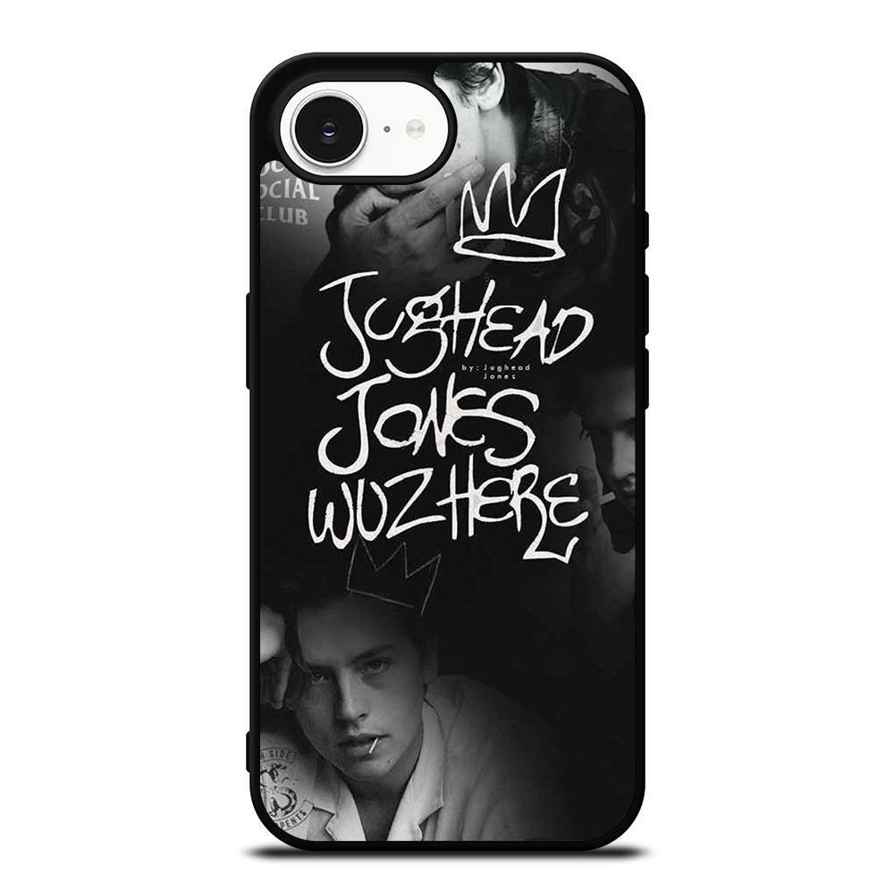 JUGHEAD JONES WUZ HERE' iPhone 16e Case Cover