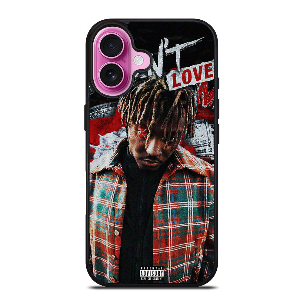 JUICE WRLD RAPPER YOU DONT LOVE iPhone 16 Plus Case Cover