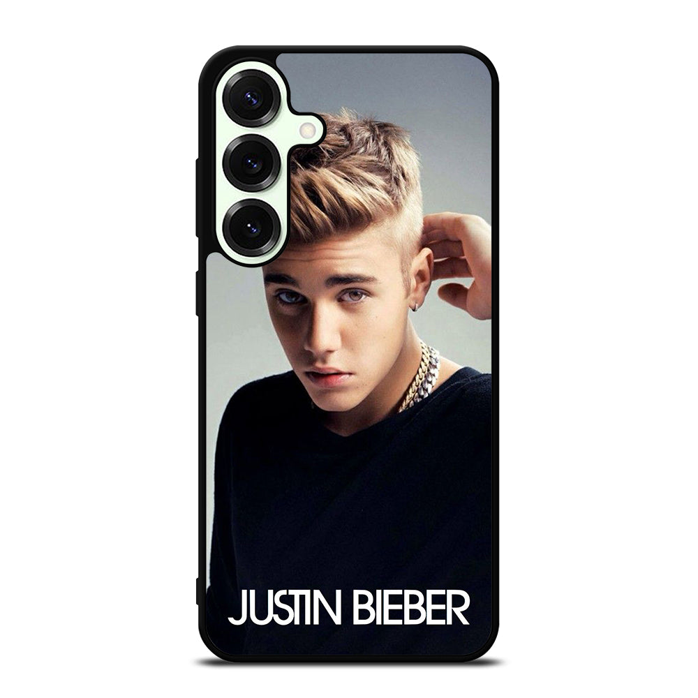 JUSTIN BIEBER AMERICAN SINGER Samsung Galaxy S25 Plus Case Cover