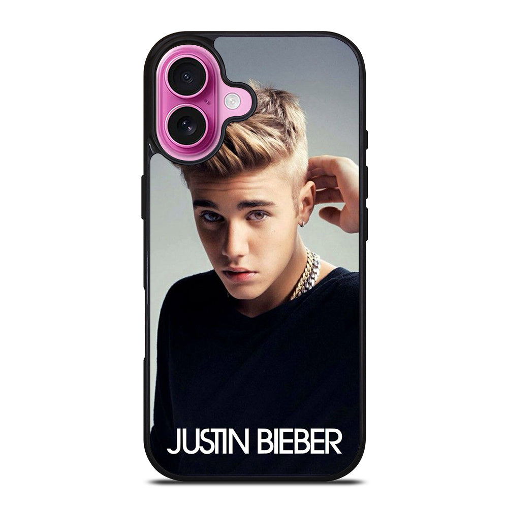 JUSTIN BIEBER AMERICAN SINGER iPhone 16 Plus Case Cover