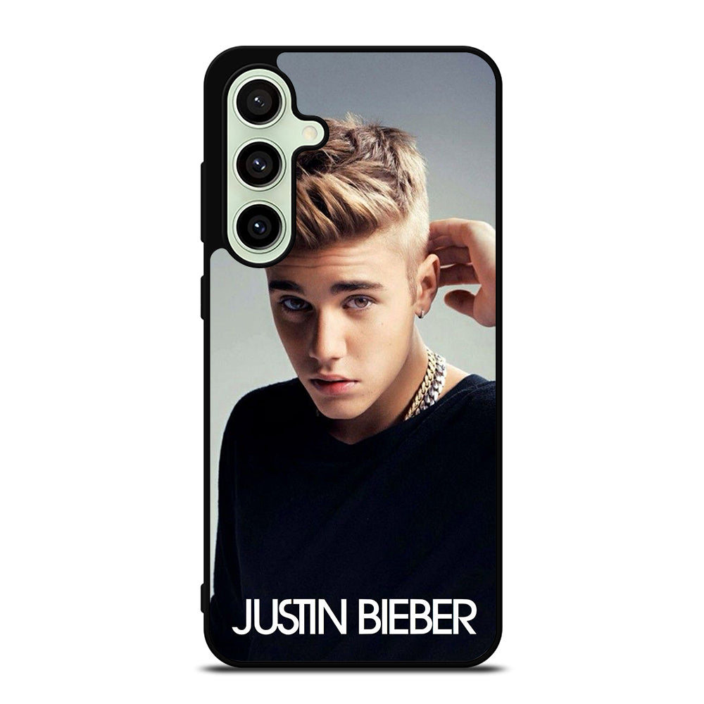 JUSTIN BIEBER AMERICAN SINGER Samsung Galaxy S24 FE Case Cover