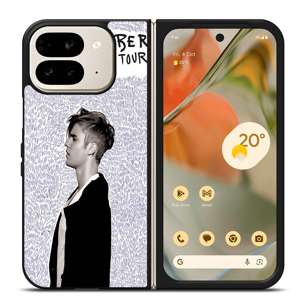 JUSTIN BIEBER PURPOSE WORLD TOUR Google Pixel 9 Pro Fold Case Cover