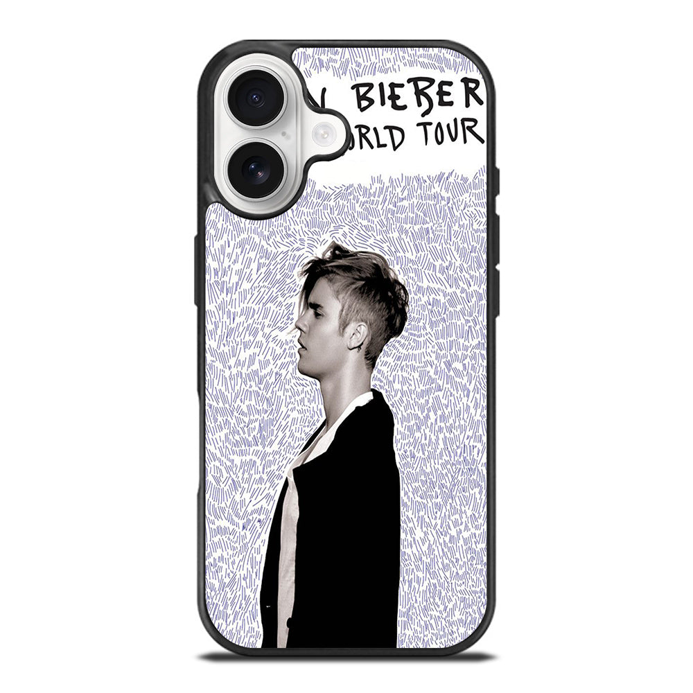 JUSTIN BIEBER PURPOSE WORLD TOUR iPhone 17 Case Cover