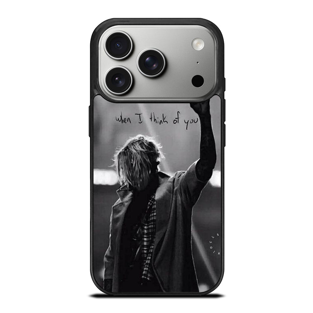 JUSTIN BIEBER QUOTE iPhone 17 Pro Case Cover