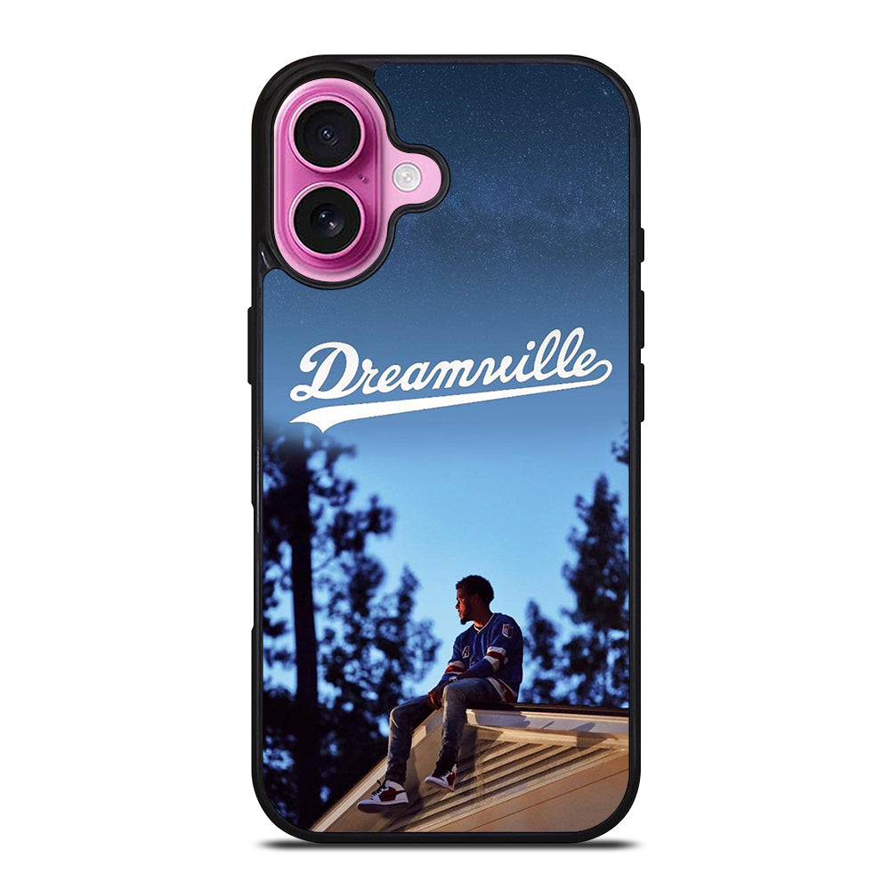 J COLE DREAMVILLE iPhone 16 Plus Case Cover