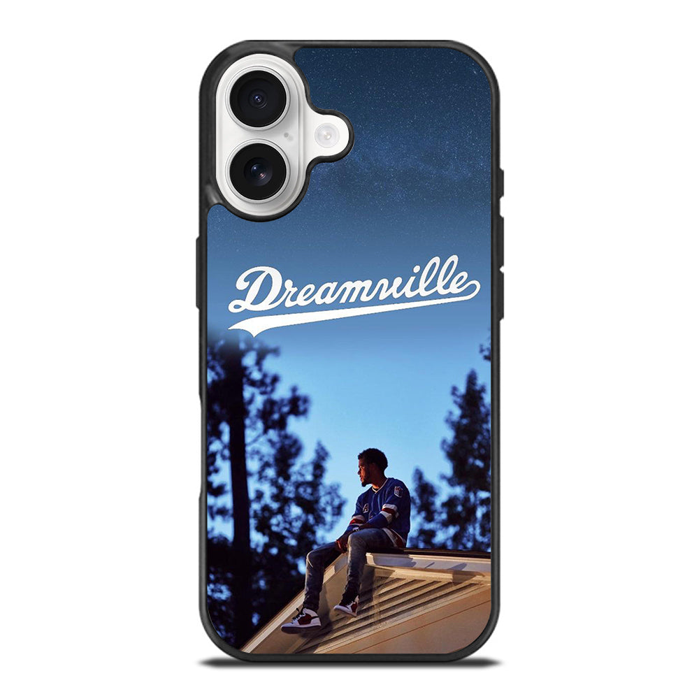 J COLE DREAMVILLE iPhone 17 Case Cover