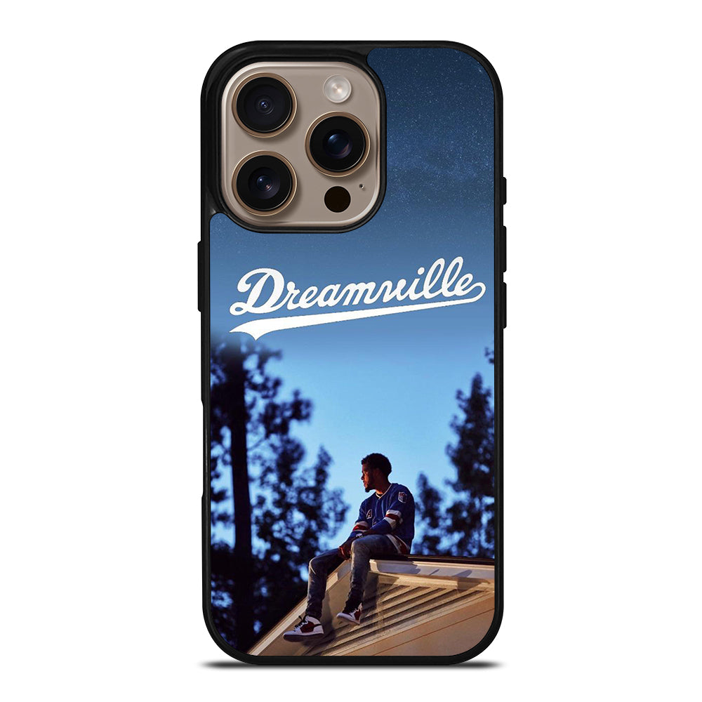 J COLE DREAMVILLE iPhone 16 Pro Case Cover