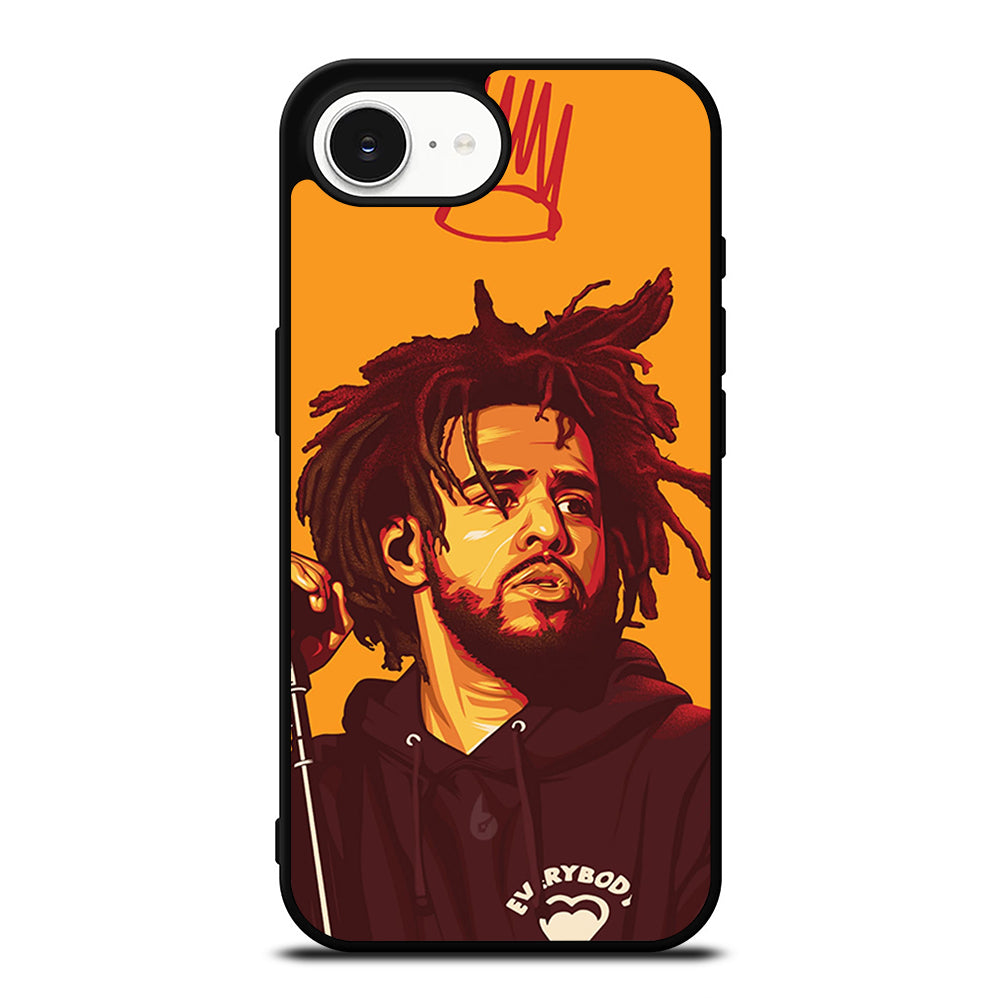 J COLE RAPPER ART iPhone 16e Case Cover