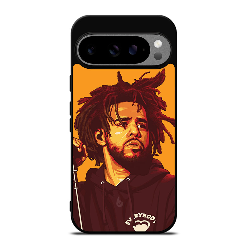 J COLE RAPPER ART Google Pixel 9 Pro XL Case Cover