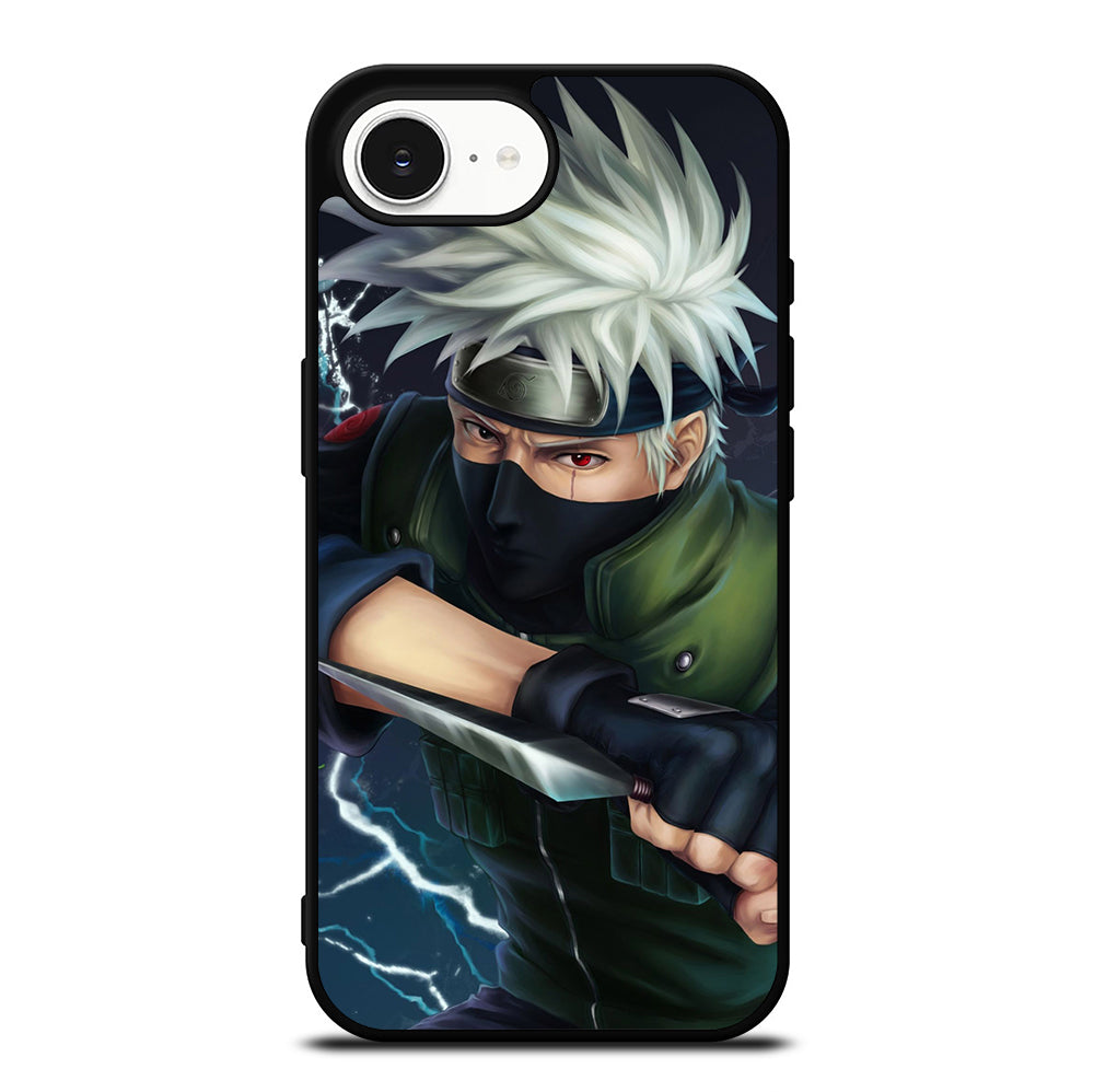 KAKASHI HATAKE NARUTO ANIME iPhone 16e Case Cover