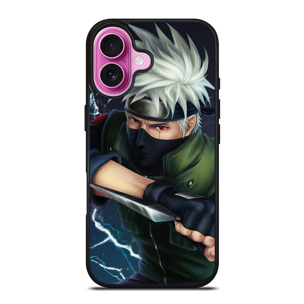 KAKASHI HATAKE NARUTO ANIME iPhone 16 Plus Case Cover