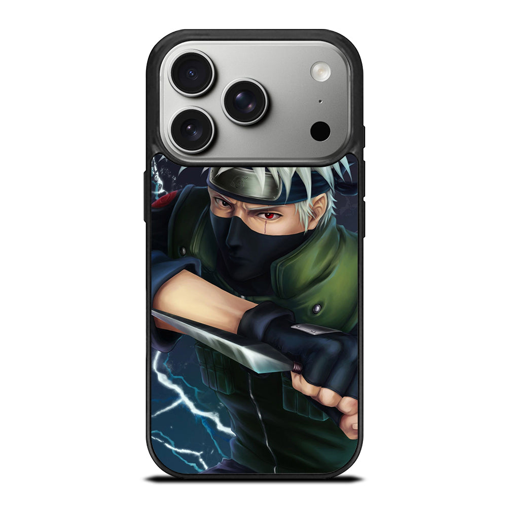 KAKASHI HATAKE NARUTO ANIME iPhone 17 Pro Case Cover