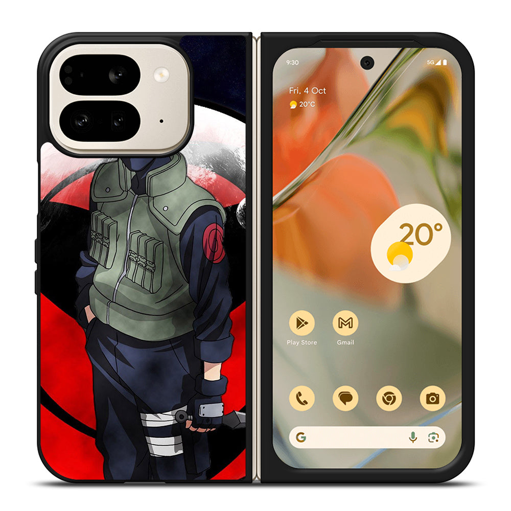 KAKASHI HATAKE SHARINGAN NARUTO Google Pixel 9 Pro Fold Case Cover