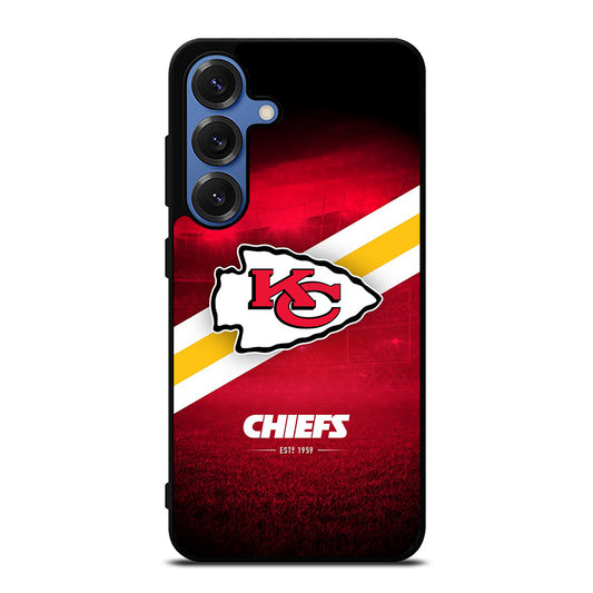 KANSAS CITY CHIEFS FOOTBALL NFL Samsung Galaxy S25 Case Cover