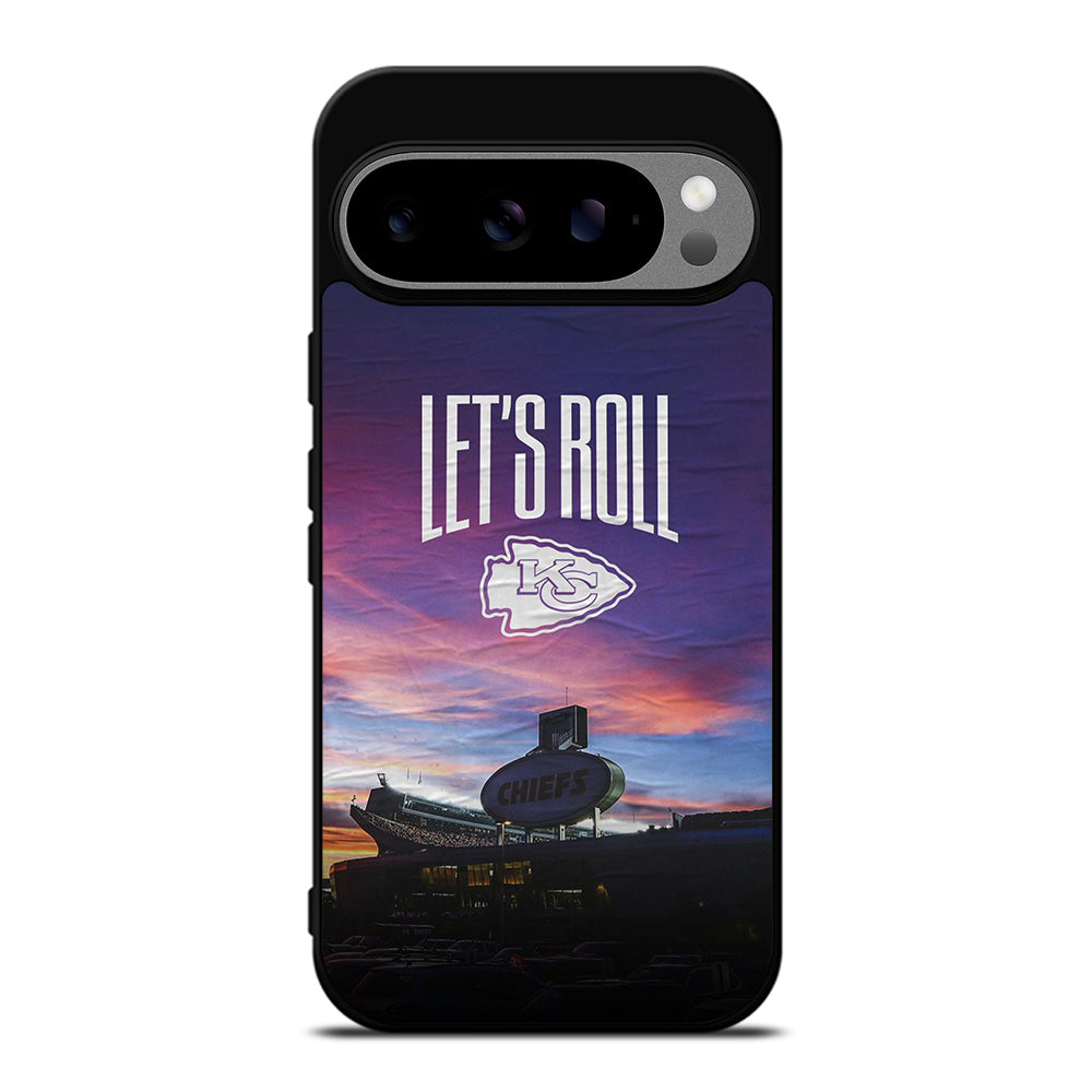 KANSAS CITY CHIEFS LET'S ROLL Google Pixel 9 Pro XL Case Cover