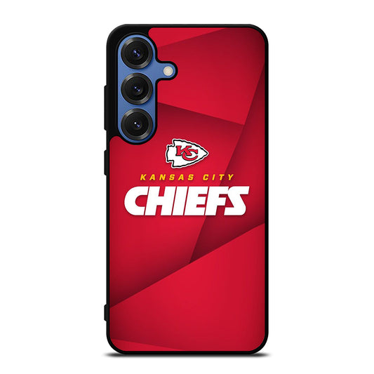 KANSAS CITY CHIEFS NFL LOGO Samsung Galaxy S25 Case Cover