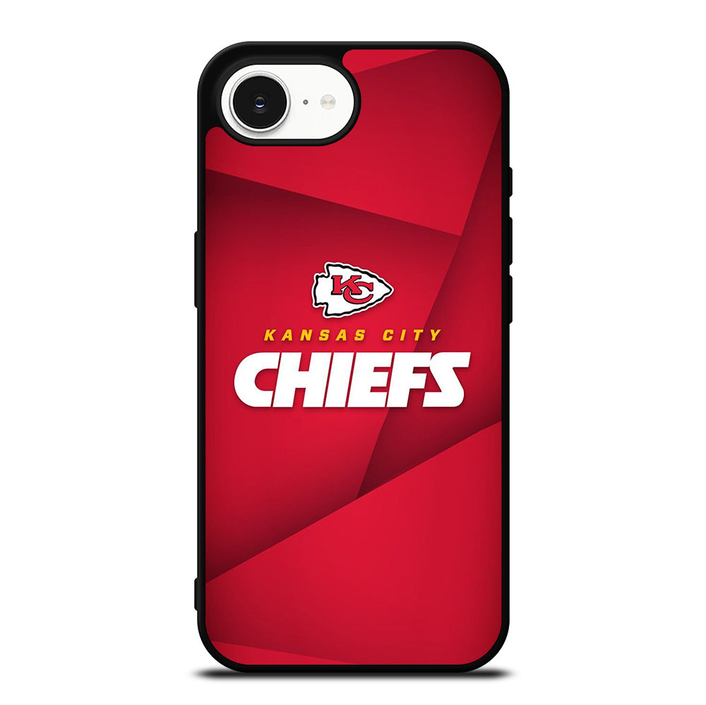 KANSAS CITY CHIEFS NFL LOGO iPhone 16e Case Cover