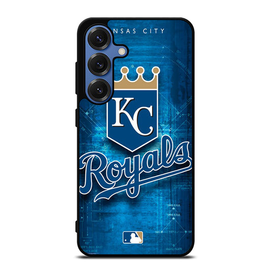 KANSAS CITY ROYALS MLB LOGO Samsung Galaxy S25 Case Cover