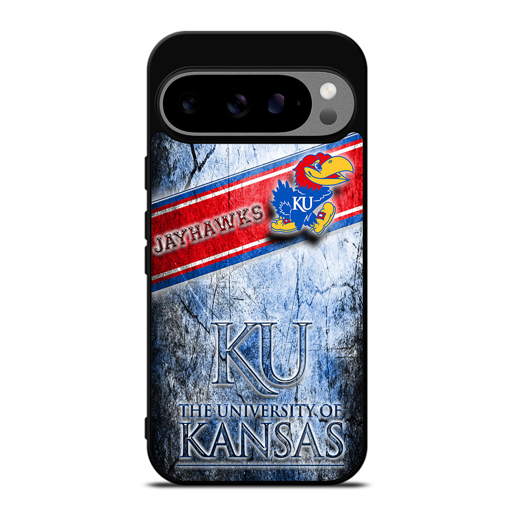 KANSAS JAYHAWKS SYMBOL 1 Google Pixel 9 Pro XL Case Cover
