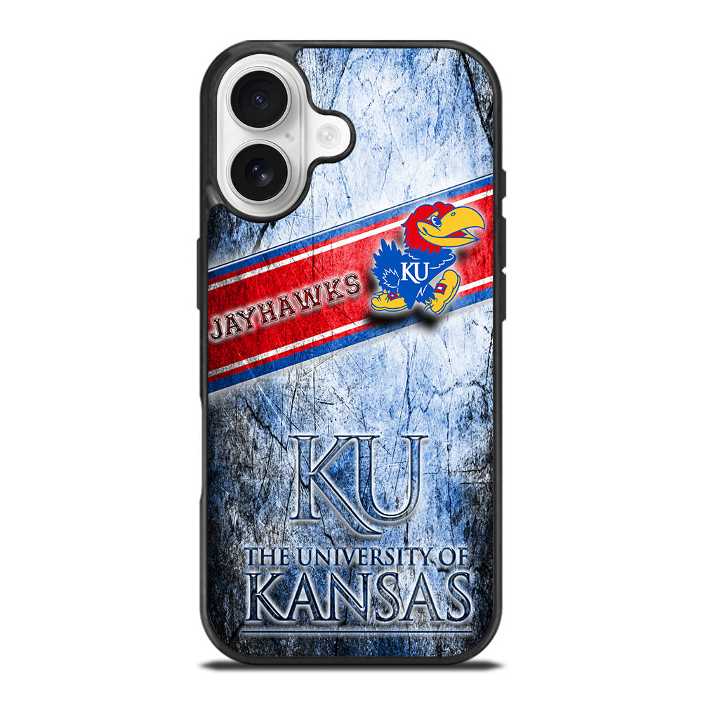 KANSAS JAYHAWKS SYMBOL 1 iPhone 17 Case Cover