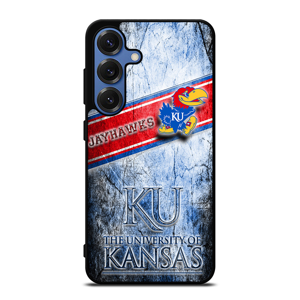 KANSAS JAYHAWKS SYMBOL 1 Samsung Galaxy S25 Case Cover