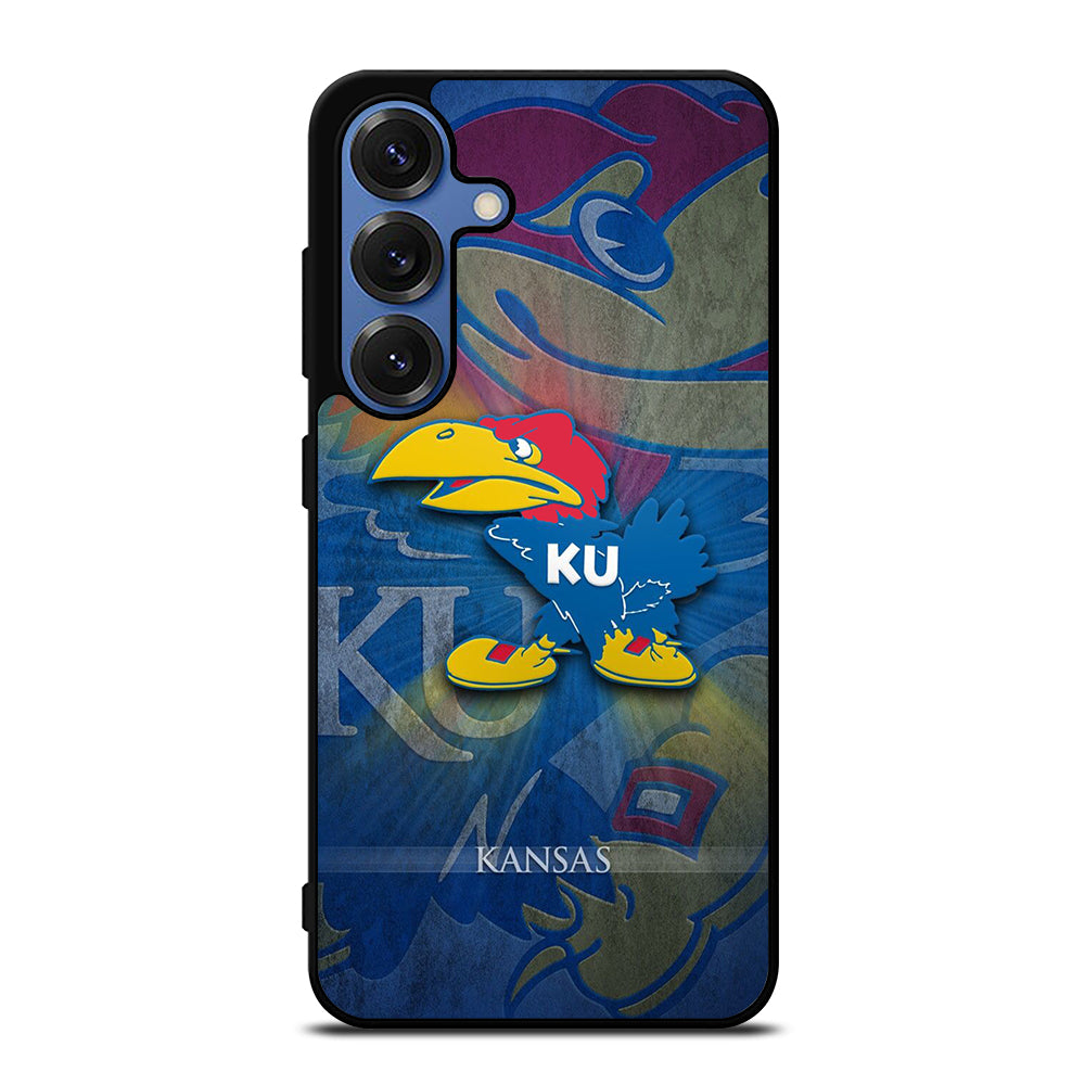 KANSAS JAYHAWKS SYMBOL 2 Samsung Galaxy S25 Case Cover