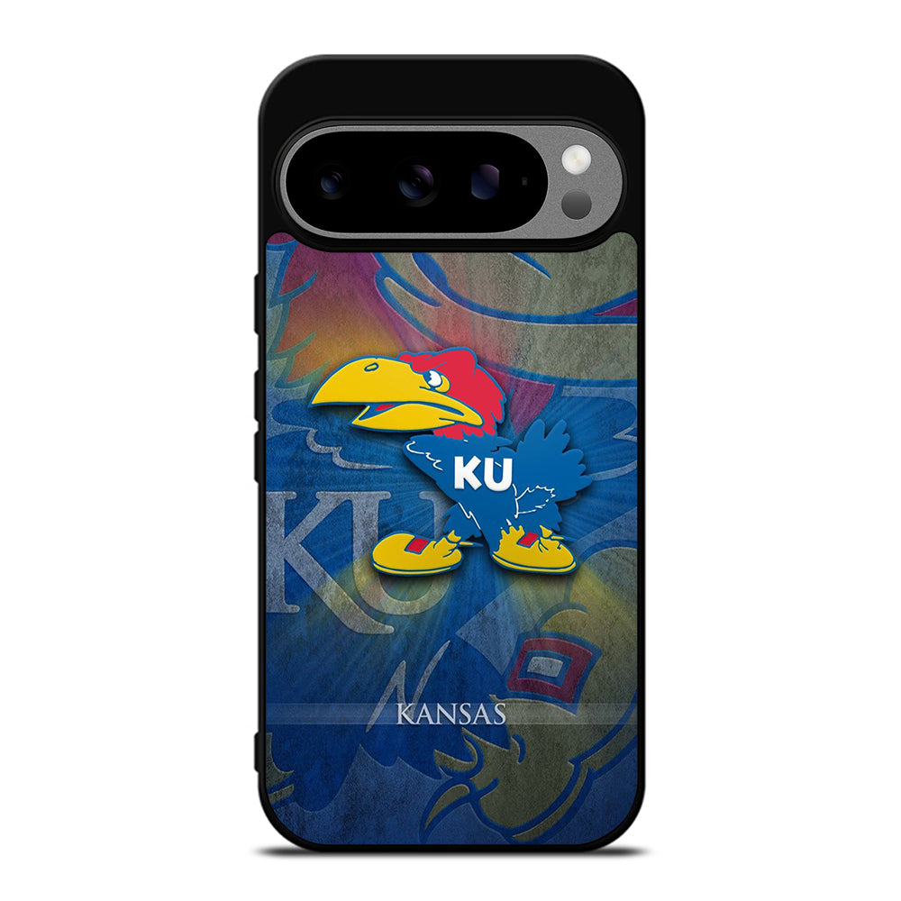 KANSAS JAYHAWKS SYMBOL 2 Google Pixel 9 Pro XL Case Cover