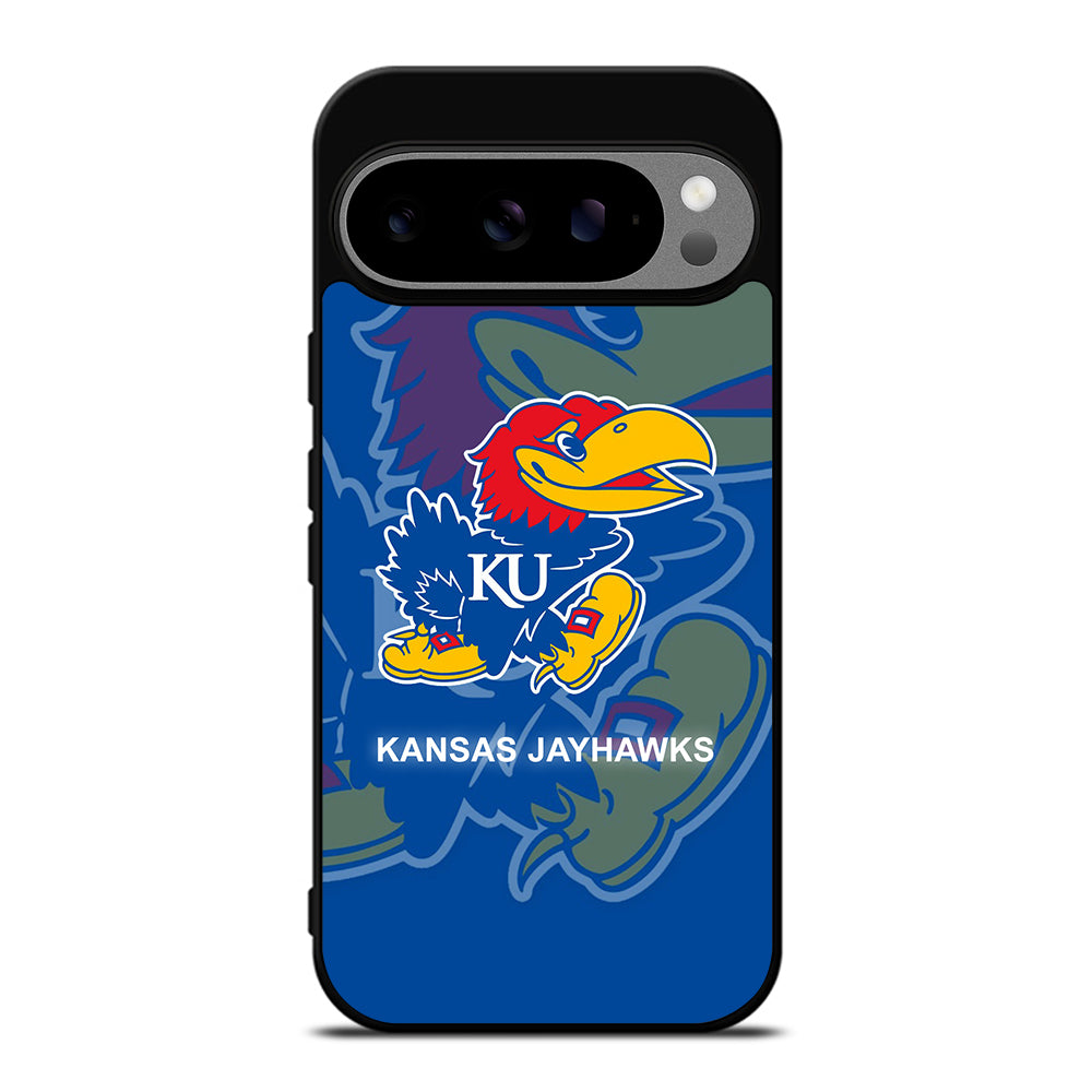 KANSAS JAYHAWKS SYMBOL 3 Google Pixel 9 Pro XL Case Cover