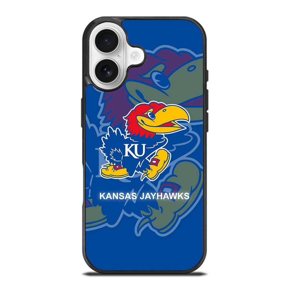 KANSAS JAYHAWKS SYMBOL 3 iPhone 17 Case Cover