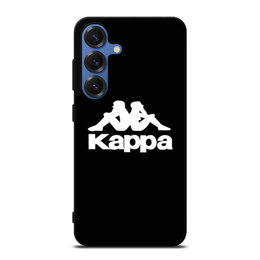 KAPPA STREETWEAR LOGO BLACK Samsung Galaxy S25 Case Cover