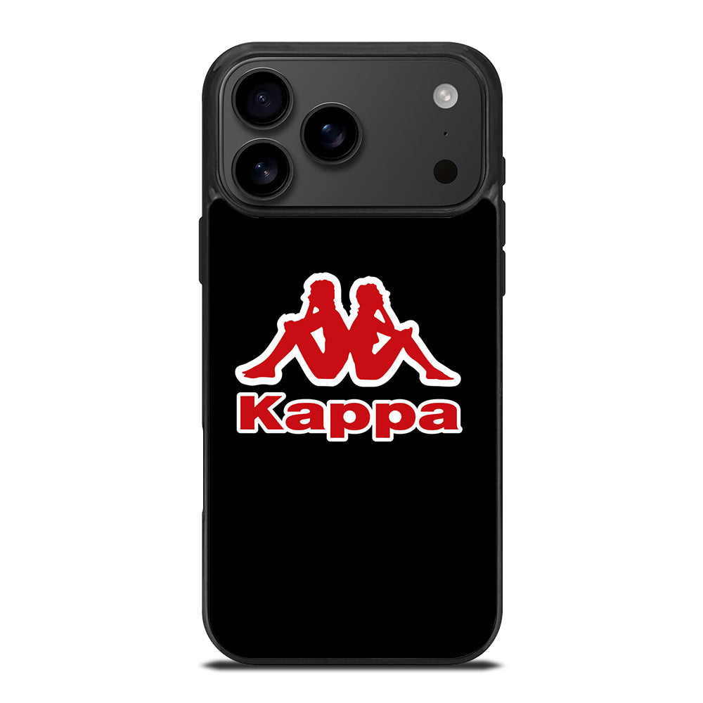 KAPPA STREETWEAR LOGO iPhone 17 Pro Max Case Cover